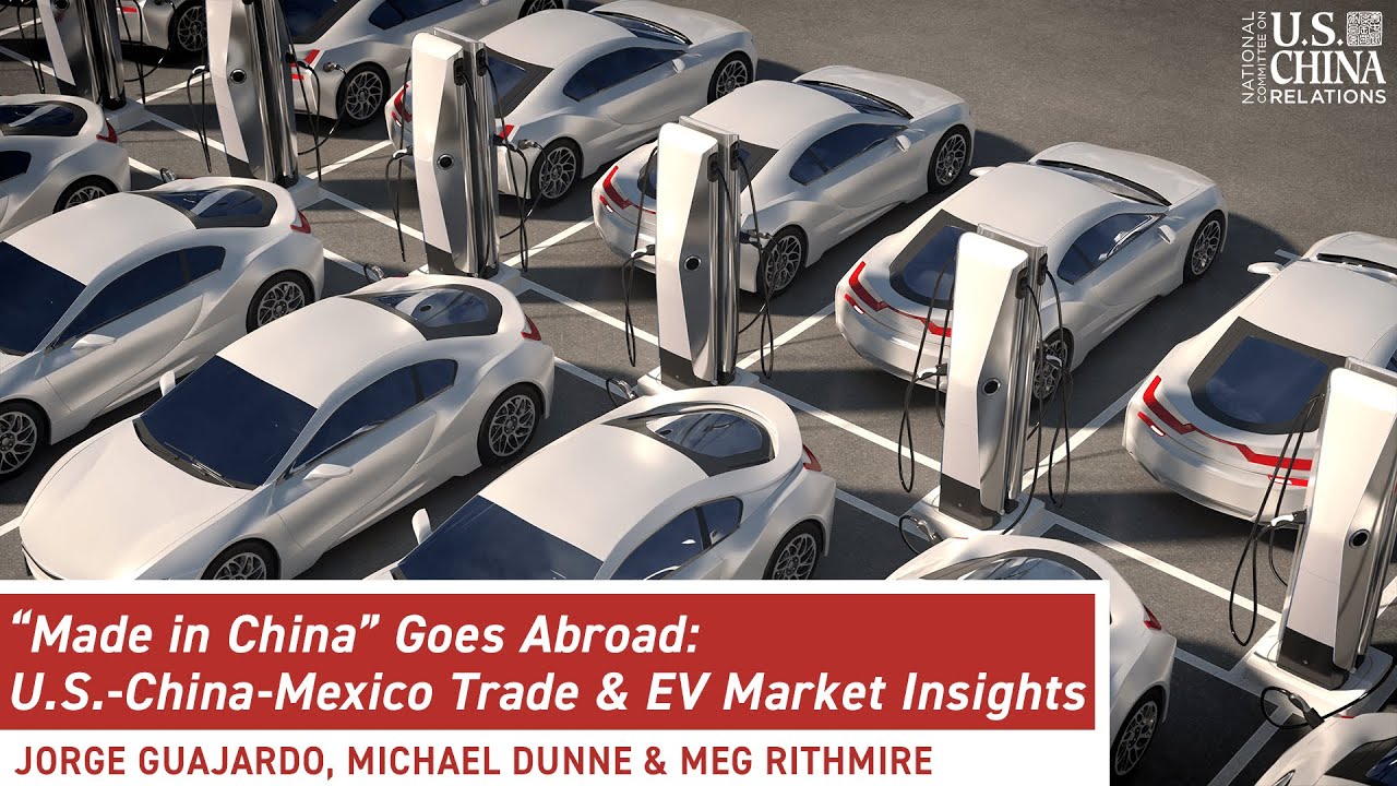 Is China Manufacturing Electric Vehicles in Mexico?