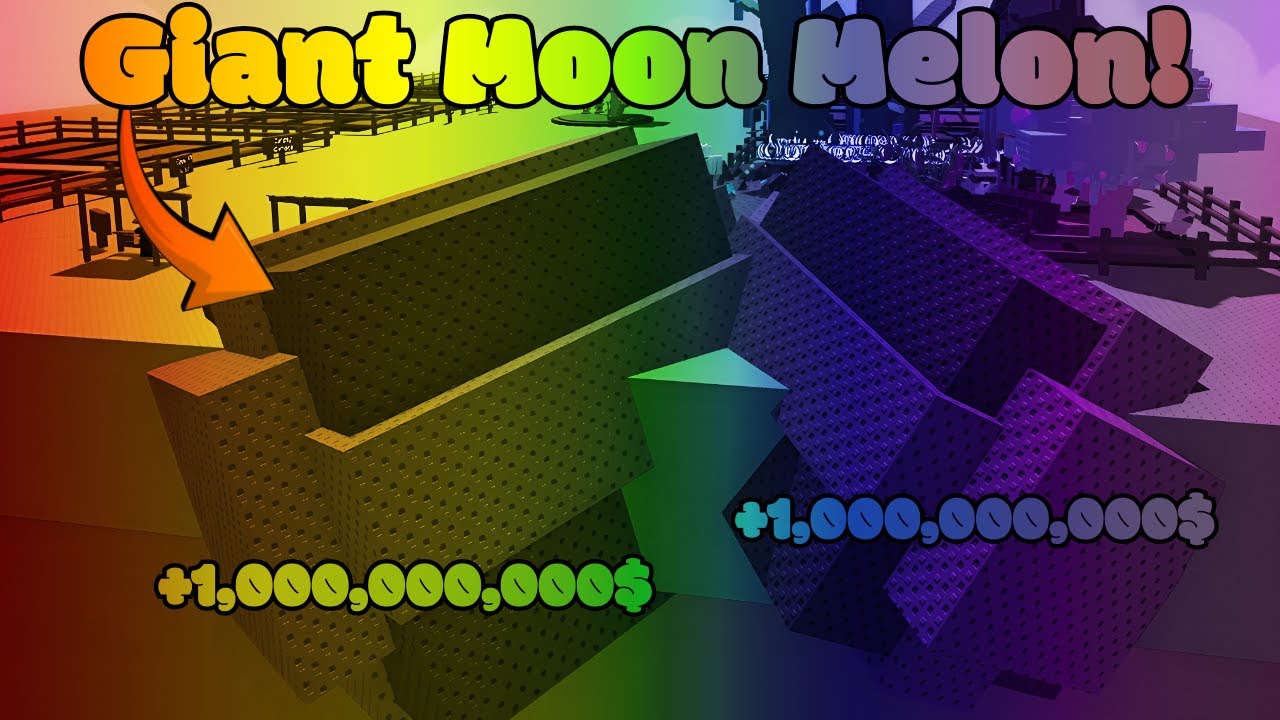 Making My Moon Melon Fruit Super OP! (Grow a Garden)