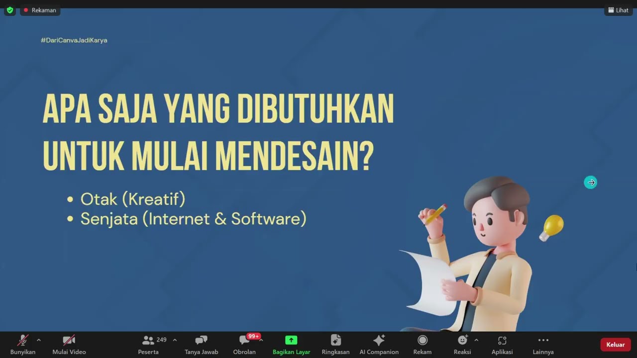 Design Editing Class 2024 - FORKOM PGSD FKIP Universitas Lampung