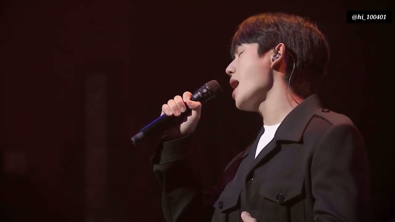 가을 우체국 앞에서 - 정해인 (241020 일본팬미팅)