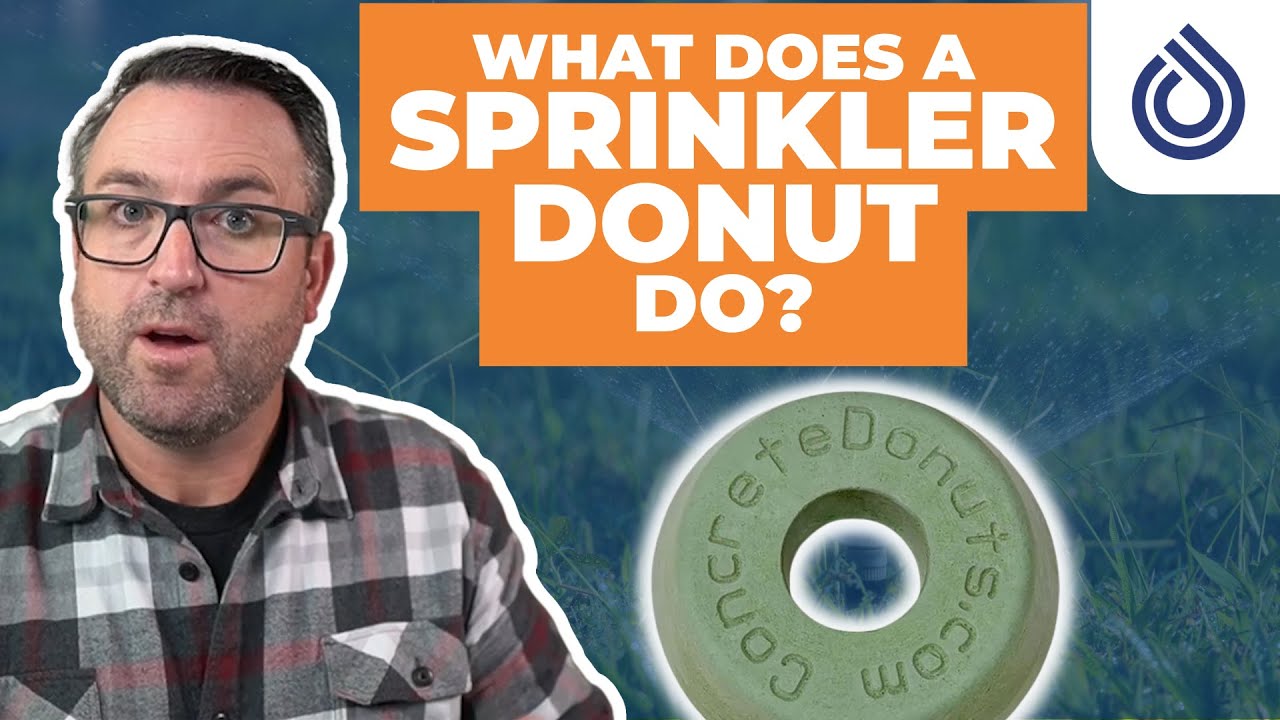 Что делает пончик-разбрызгиватель? | SprinklerSupplyStore.com