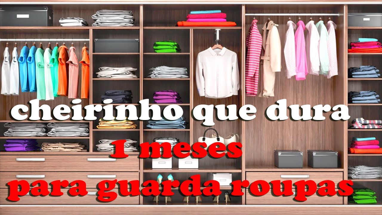 Dura 1 meses este cheirinho para seu guarda roupa