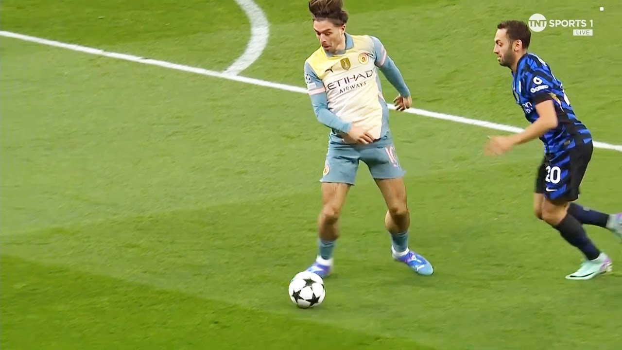 Jack Grealish vs Inter Milan Home (18/09/2024)