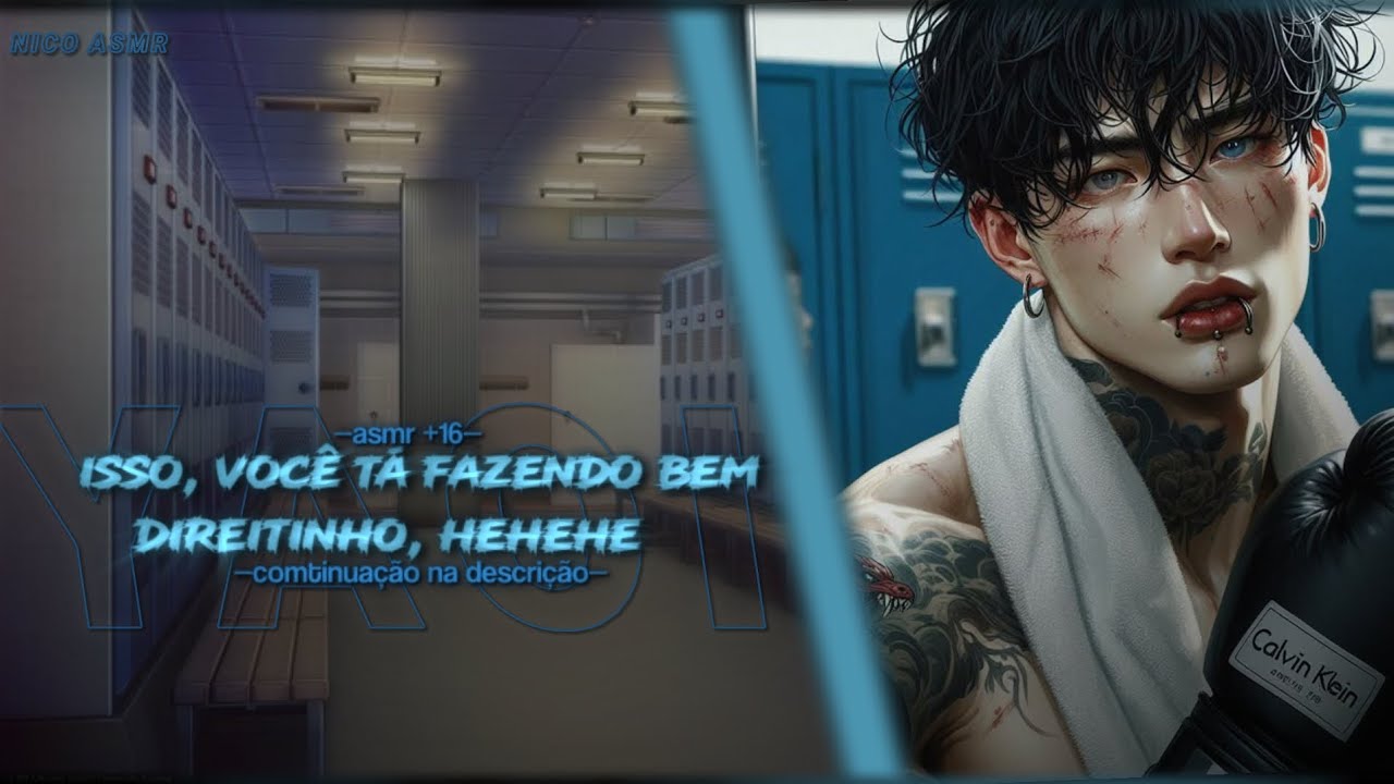 ASMR] Seu professor de box novo... [YAOI]