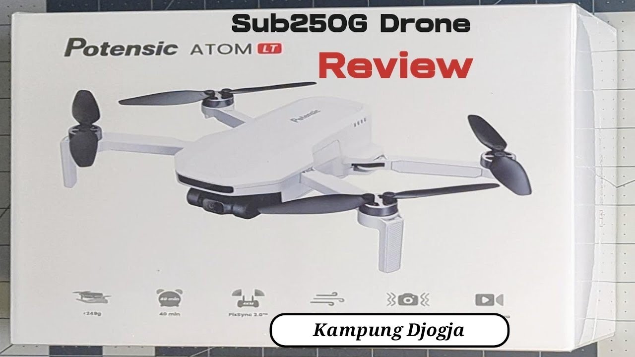 Tidak Menyesal Beli Drone Ini @Potensic  ❗ Potensic Atom LT