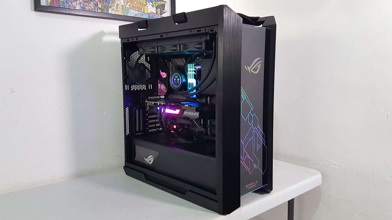 Ensamble de PC GAMER con el Gabinete ASUS Rog Strix Helios