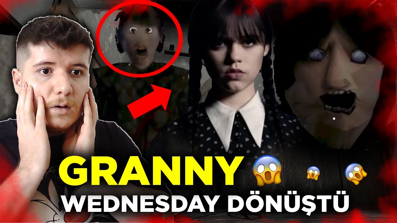 GRANNY KORKUNÇ WEDNESDAY DÖNÜŞTÜ! 😱 - Granny