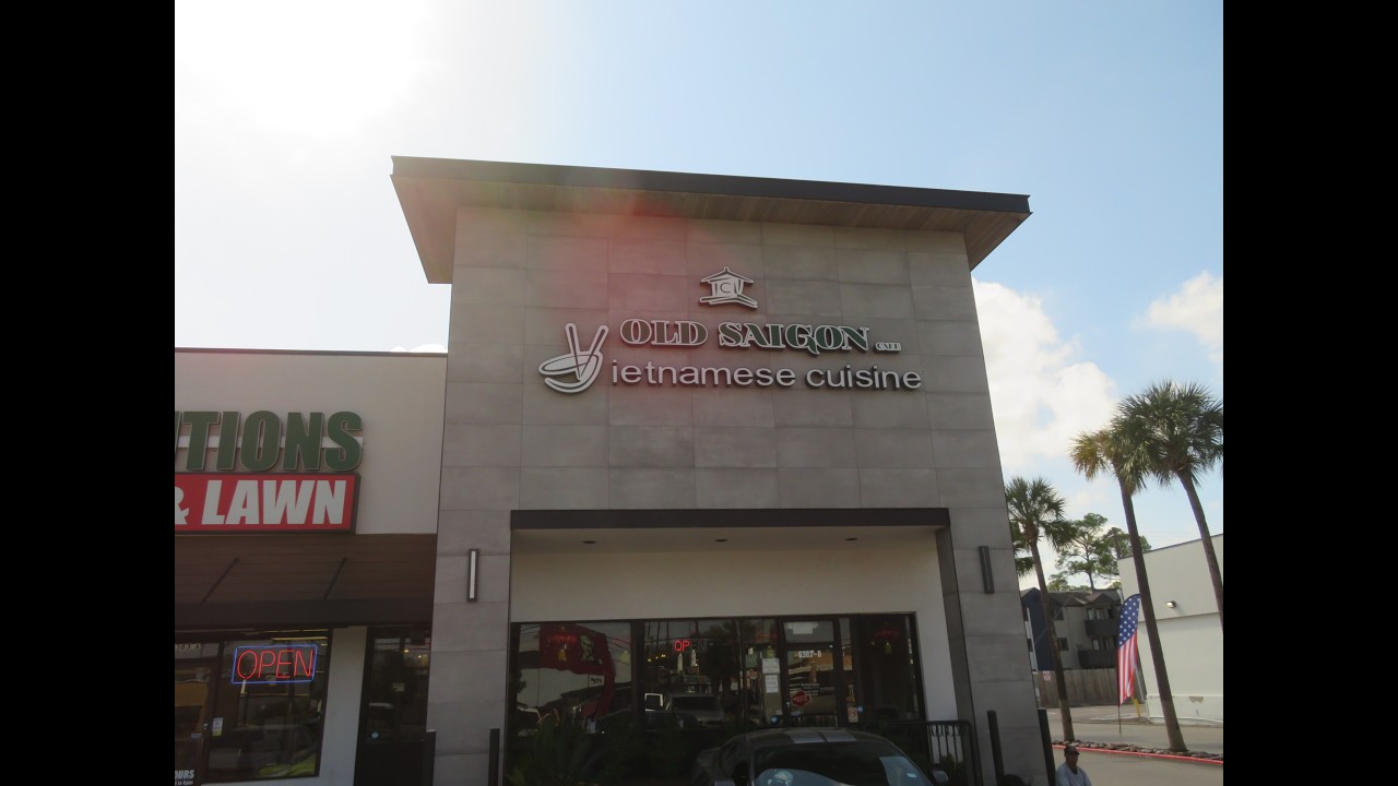 Old Saigon Cafe  Westheimer Rd   Houston TX