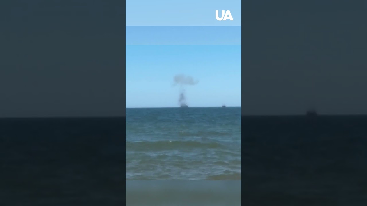Ukrainian Armed Forces STRUCK 1,300 km AWAY! Russian oil refinery on fire #shorts