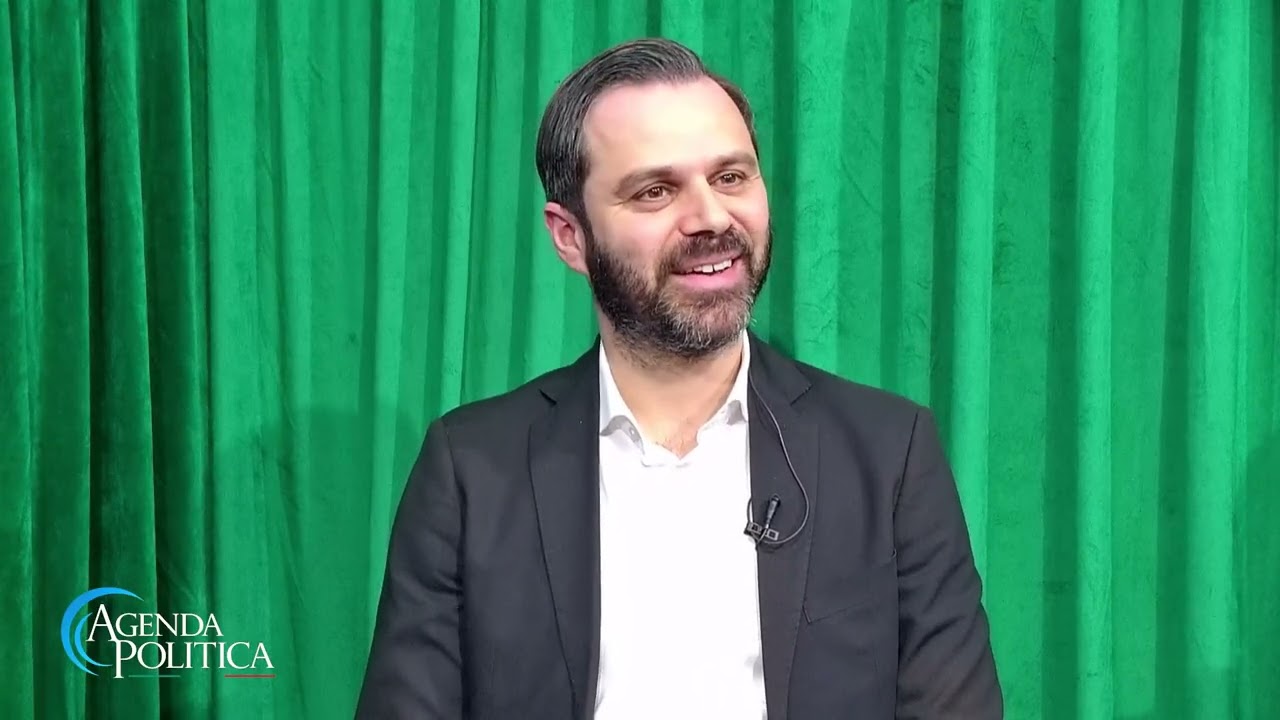 Agenda Politica Ospiti - Rosario Piccioni e Antonio Lorena