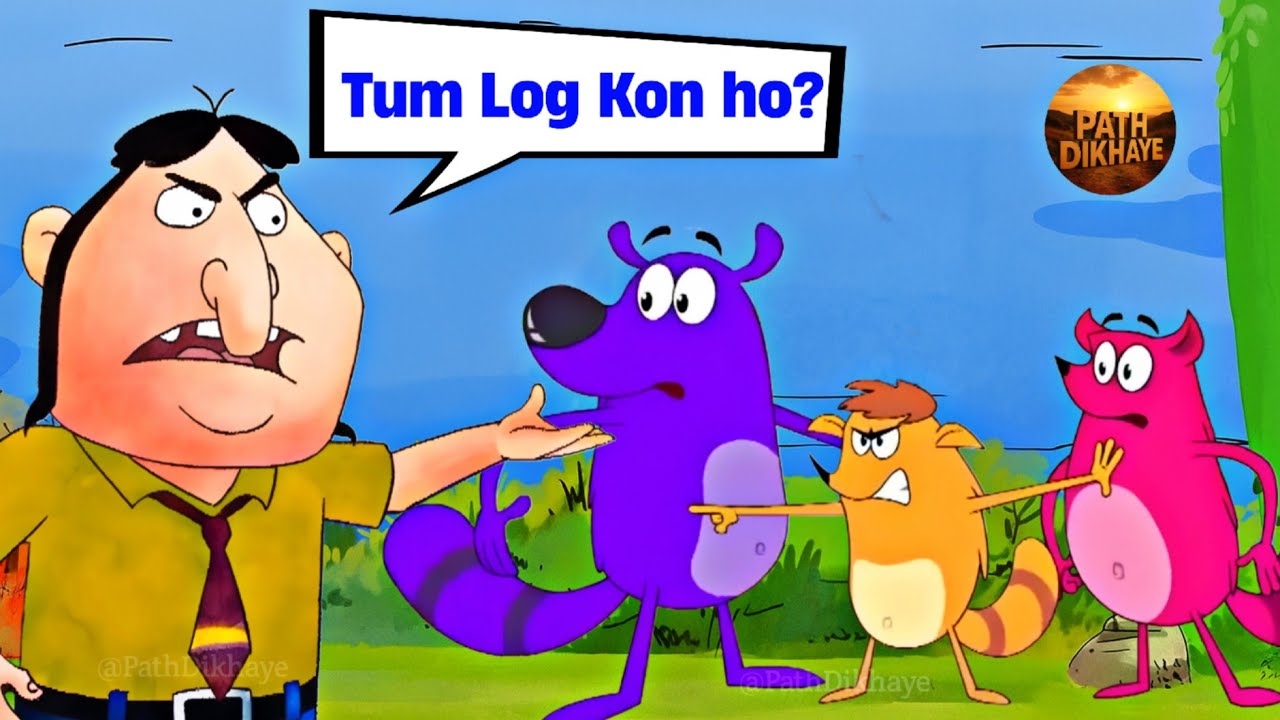 Budh Aur Badri Musibat Me😱 Happy-Lucky Ka Entry | Bandbudh aur budbak | Path Dikhaye