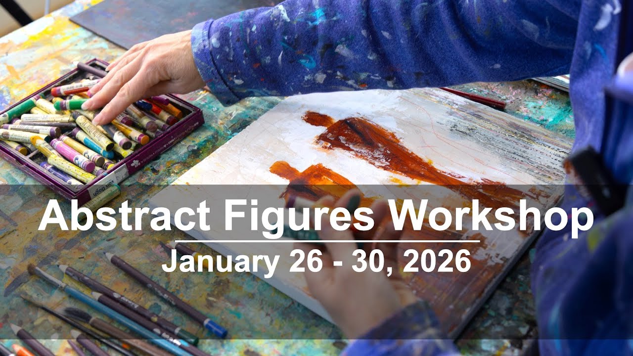 Free Abstract Figures Workshop For Beginners | January 26–30