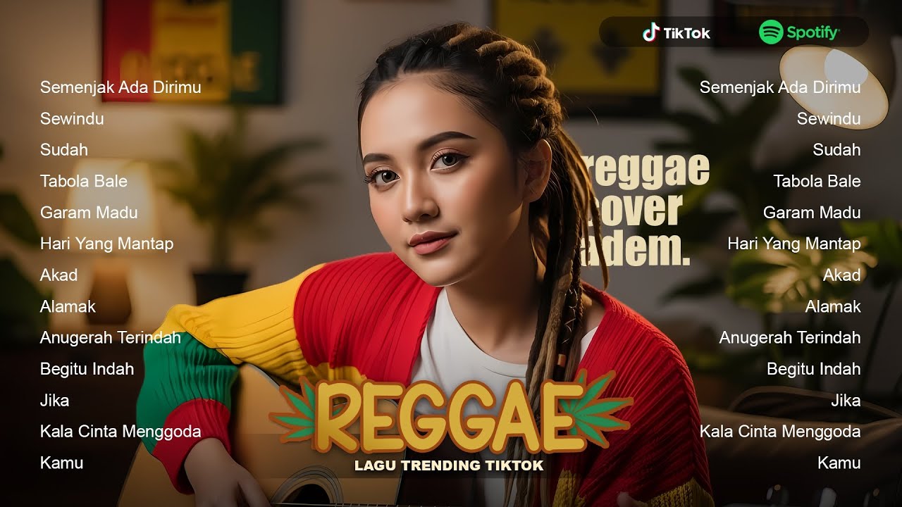 Lagu Terbaru Reggae Akustik - Playlist Santai Trending Tiktok Bikin Santai