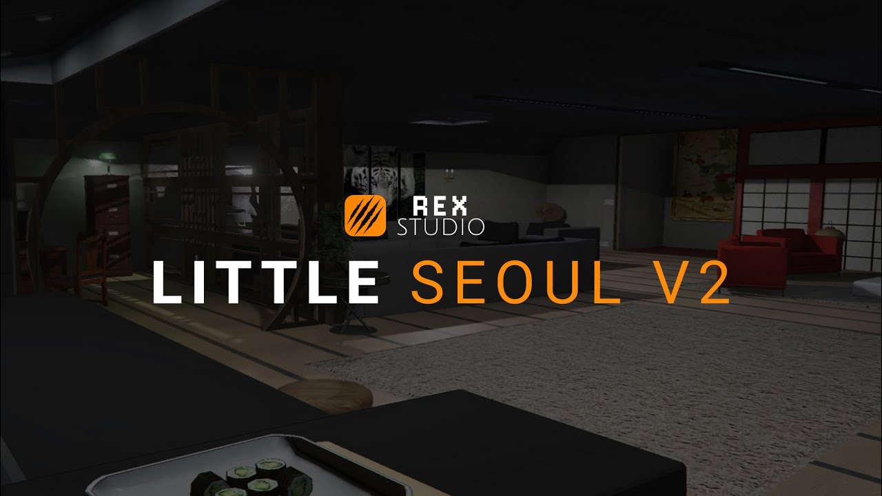 [LITTLE SEOUL V2] Mafia/Yakuza/Triad - [MLO] By Rex Studio