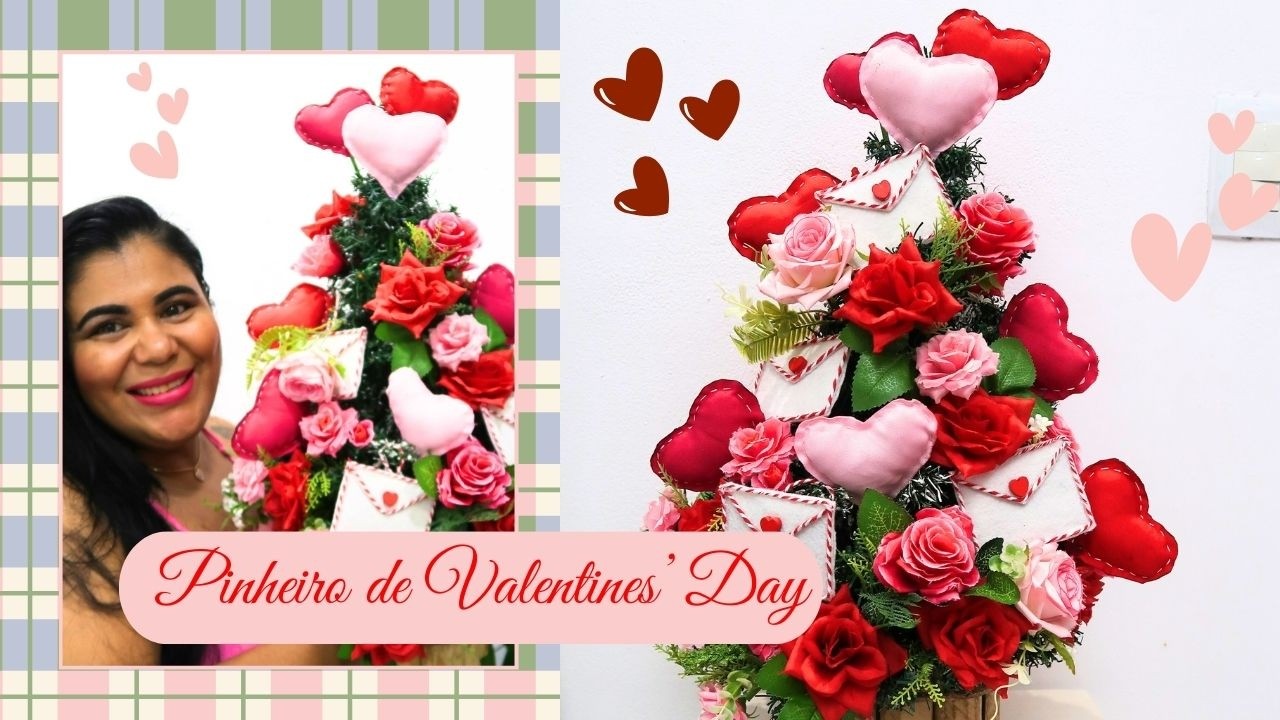 árvore Valentines Day