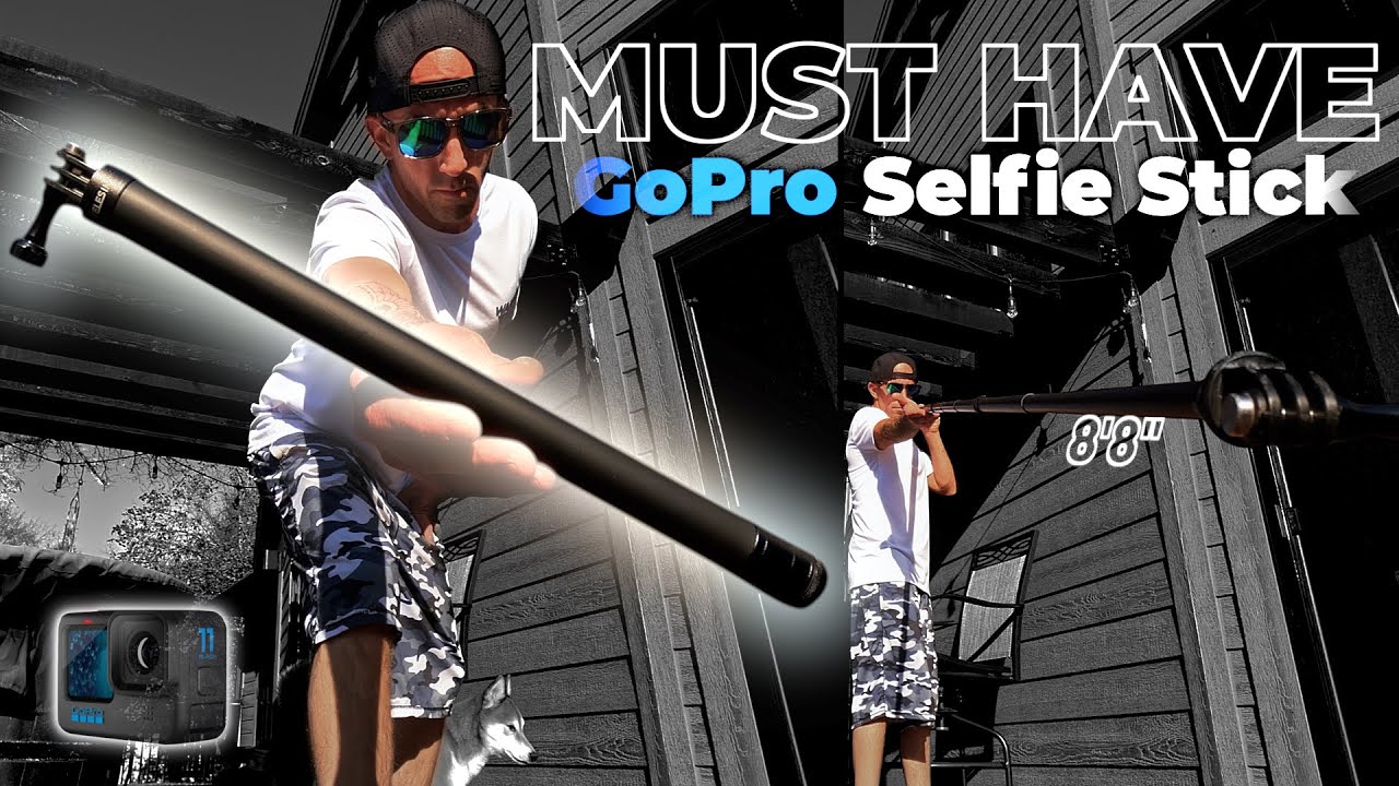 TELESIN MASSIVE GoPro Selfie Stick | Drastically IMPROVE Your GoPro Shots