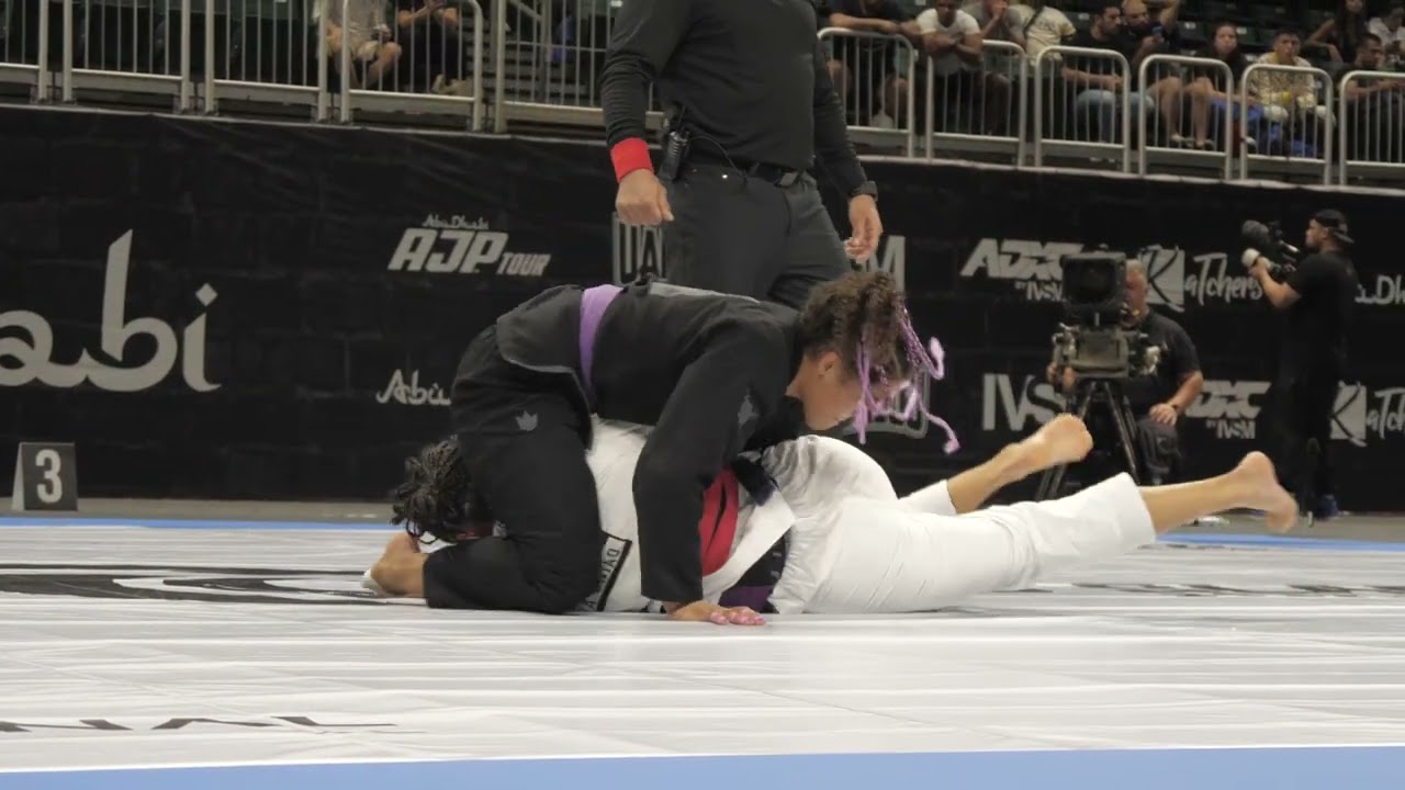Sarah Galvão x Eliza Nascimento    Final Abu Dhabi Grand Slam Miami 2023