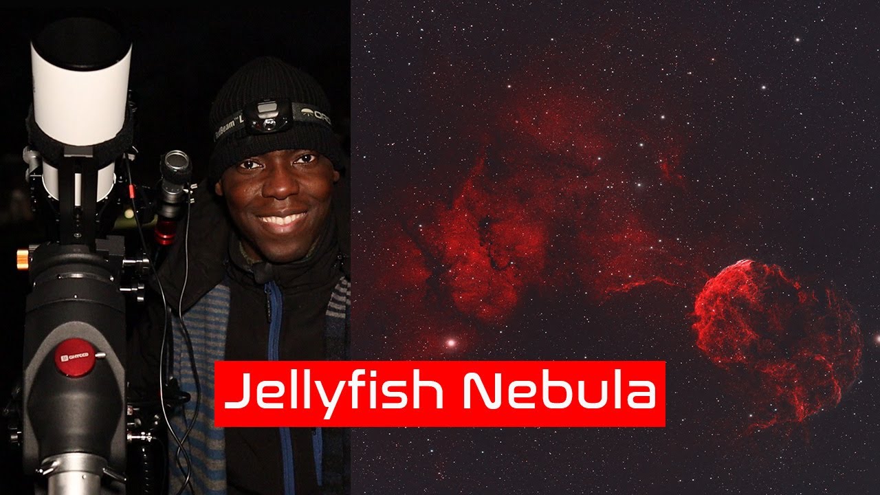 Let's Photograph The Jellyfish Nebula! (Try something new!)
