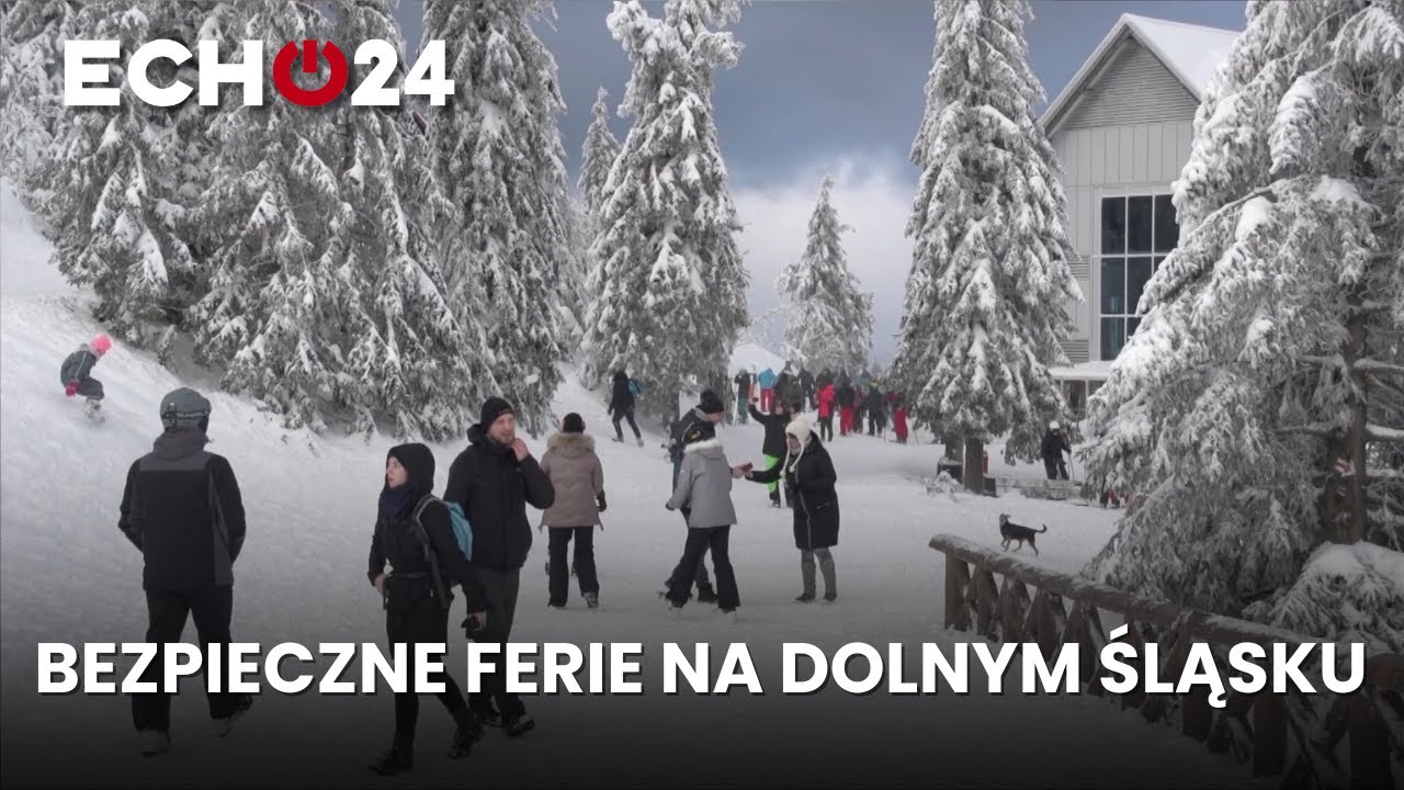 Bezpieczne ferie na Dolnym Śląsku