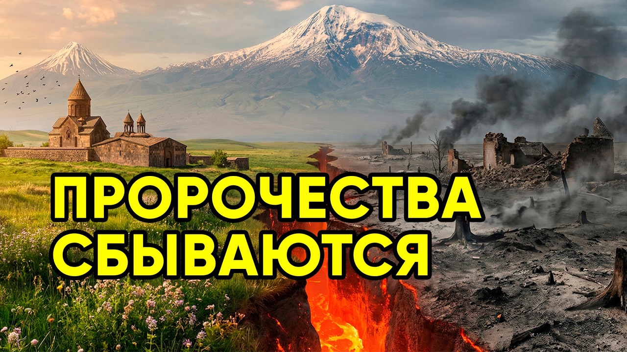 МЕХАНИЗМ ЗАПУЩЕН! 7 запретных пророчеств Еноха, хранившихся в Армении исполняются НА НАШИХ ГЛАЗАХ