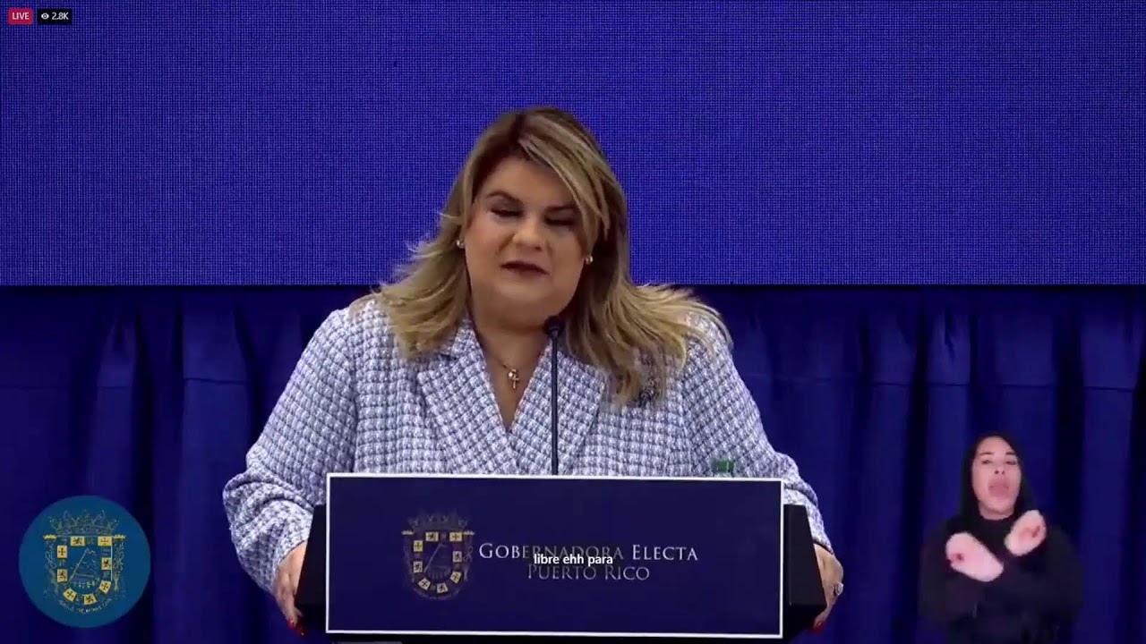 ПРЯМОЙ ЭФИР: Первые назначения администрации Дженнифер Гонсалес Колон