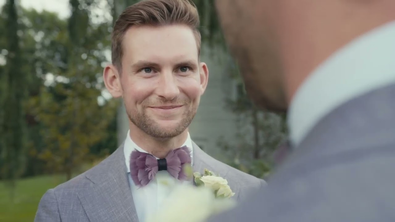 Vergennes Vermont Wedding Film | Sven & Adam | Boston Wedding Videographer