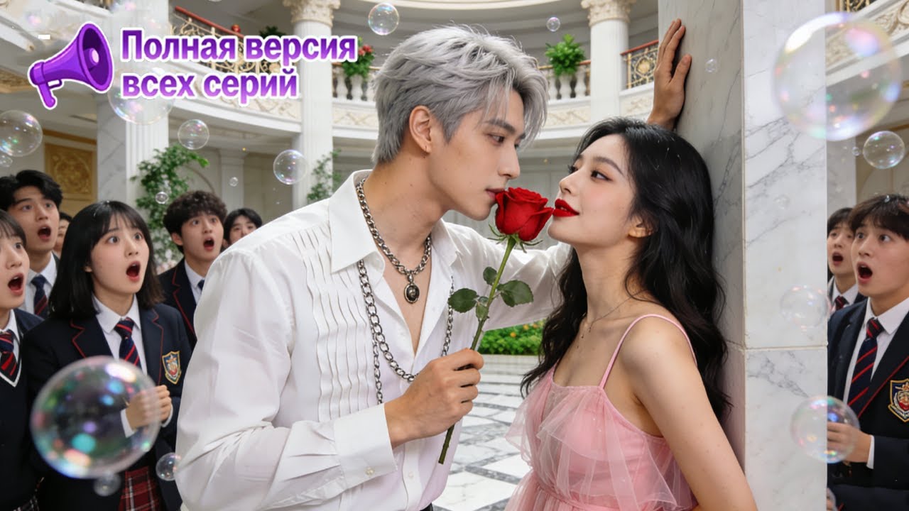 【RUS DUB】👧 Бедная студентка в институте для богатых! 🤩 Она заработала первый капитал! #Самoreal