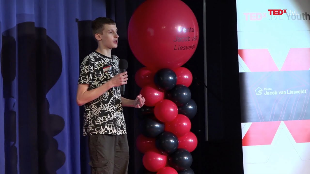 Влияние видеоигр на психическое здоровье | Иво де Рой | TEDxJvL Youth