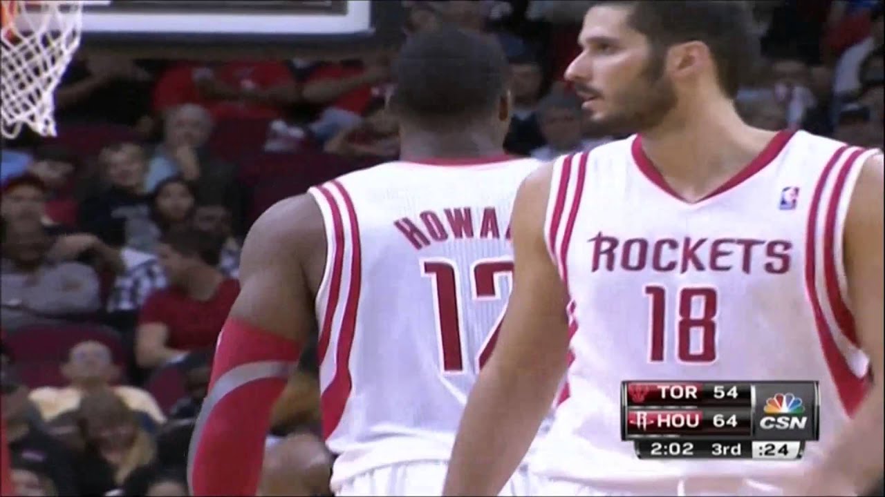 Quincy Acy Obliterates Dwight Howard