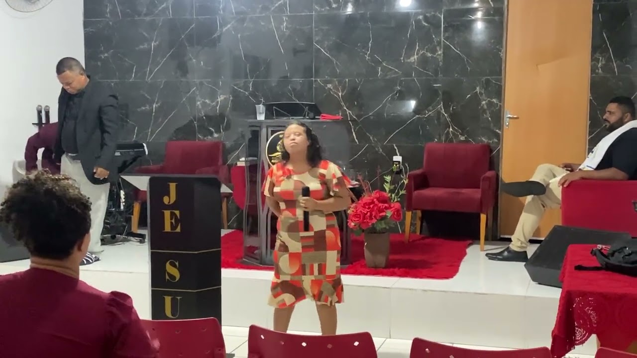 11/02/2026/￼ igreja Aliança com Deus do bairro Mãe de Deus Valadares/deus e fiel 