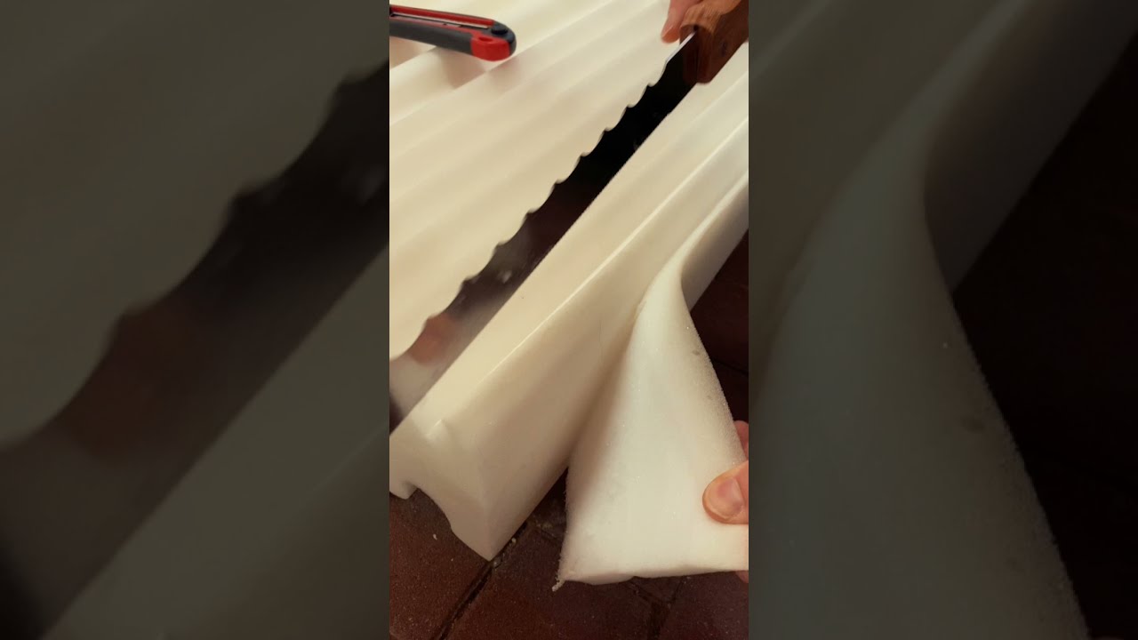 3 Möglichkeiten eine Matratze zuzuschneiden • 3 ways to cut a mattress • for the Camper Van