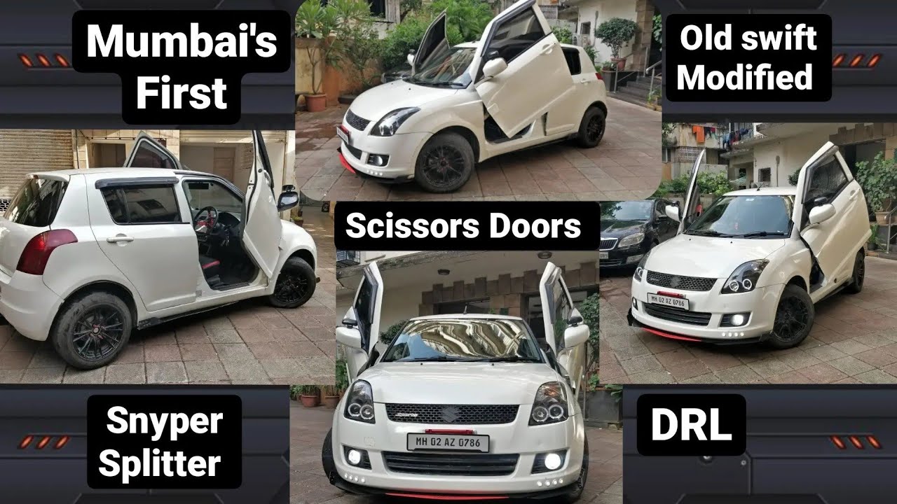 Mumbai's First🥇 Swift with lambo doors | Mafia Swift