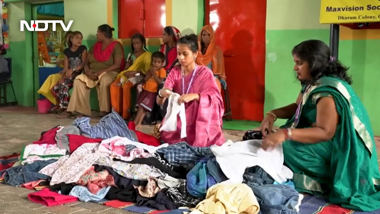 Old Clothes Get A New Lease Of Life