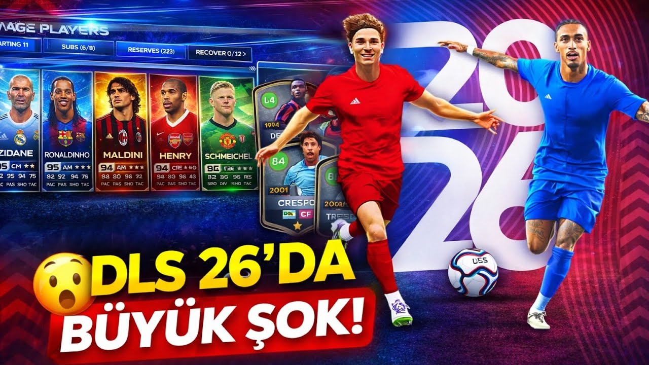 DLS 26 DA BÜYÜK ŞOK? 😱 BU SAÇMALIKLARA BAKAR MISINIZ! BUNU GÖRMEN LAZIM 😡 | Dream League Soccer 2026
