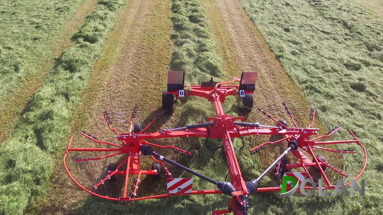 Dolan Industries Kuhn Raking and Tedding