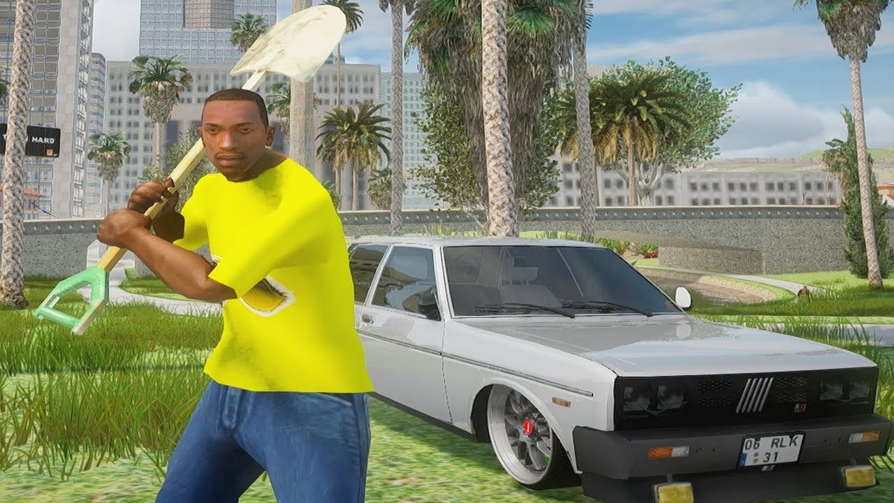 GTA SAN ANDREAS RKO EDITION