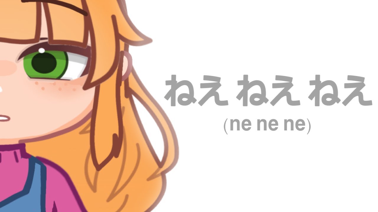 ねえ ねえ ねえ (ne ne ne) Meme GL2 Tweening Animation Elizabeth Afton fnaf