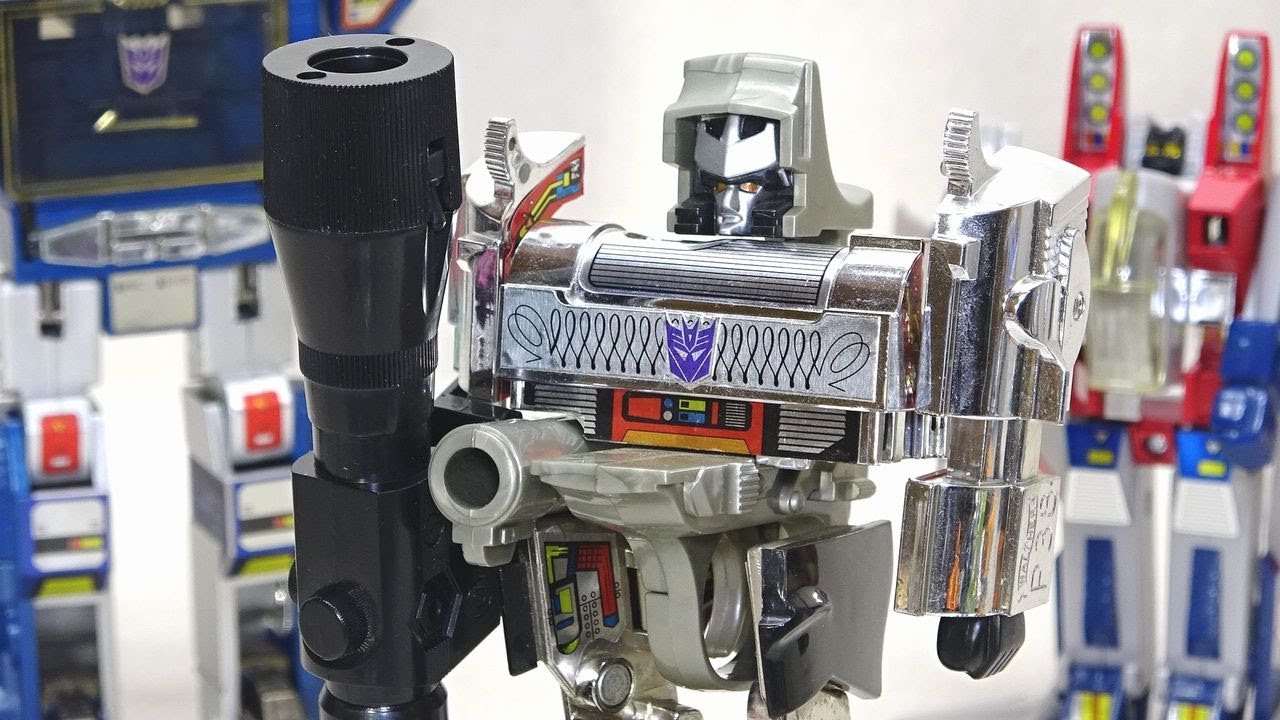 【Ｇ１】破壊大帝メガトロン トランスフォーマー コレクション版　Megatron Transformers