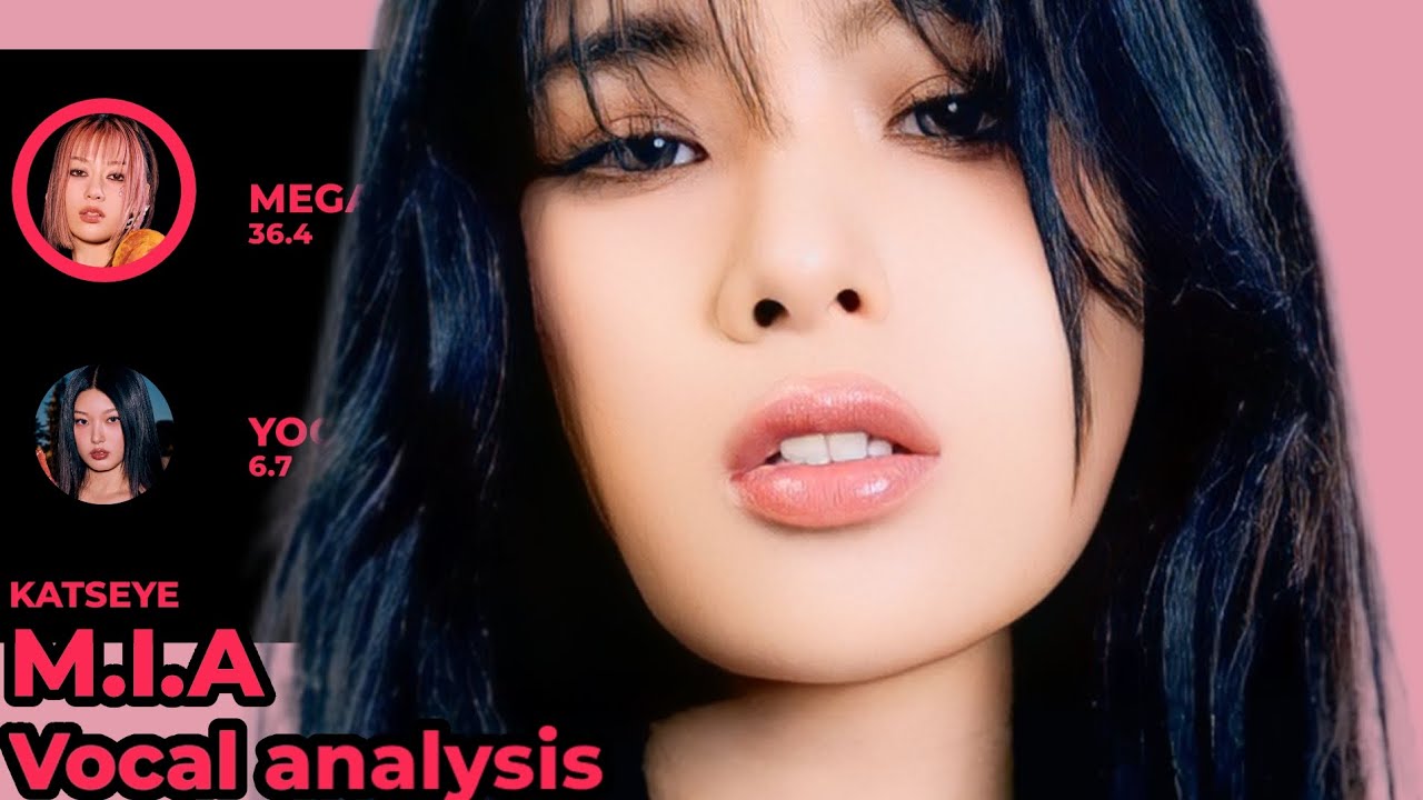 KATSEYE / M.I.A (VOCAL ANALYSIS)
