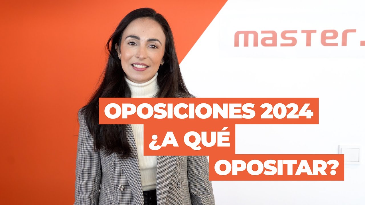 OPOSICIONES 2024 🤨 &iquest;Dudas qu&eacute; oposici&oacute;n elegir? ✅ Resolvemos todas tus dudas