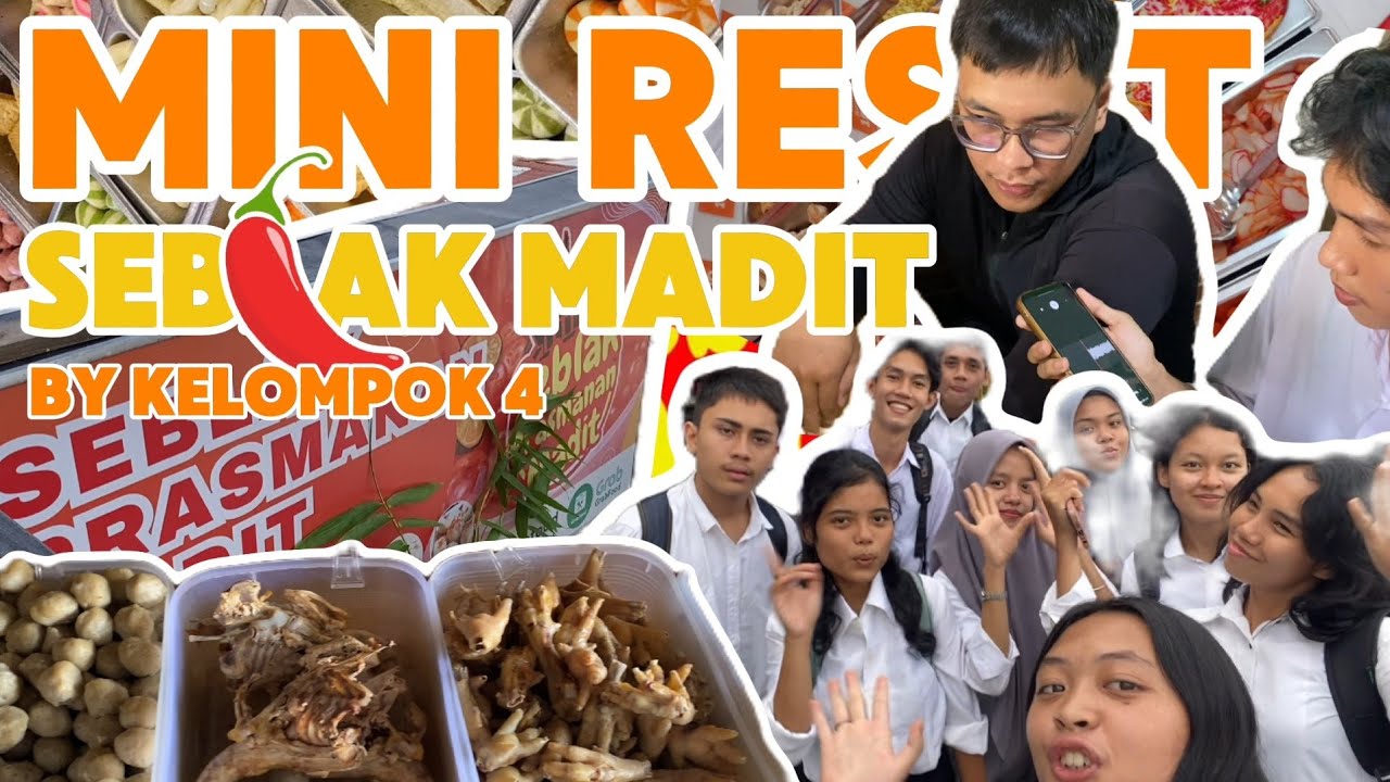 (4) MINI RISET PENGANTAR MANAJEMEN || SEBLAK MADIT