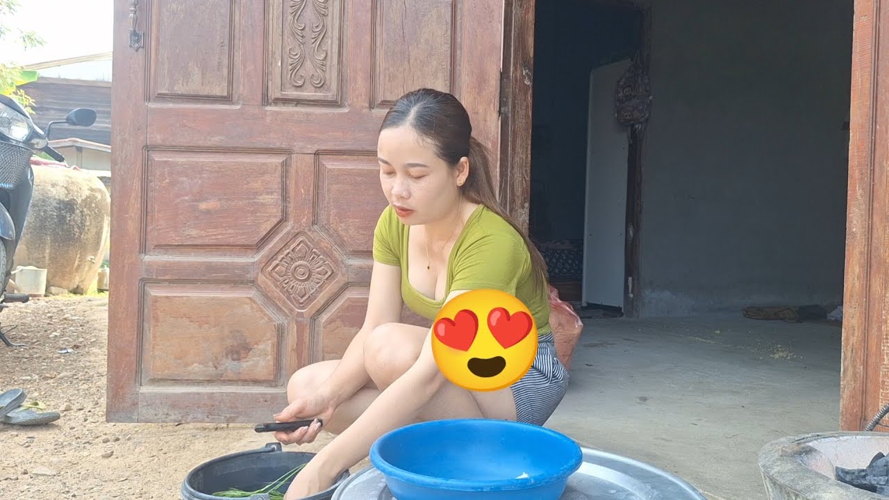 ของแซบขึ้นกับผู้มัก😁แกงหน่อไม้คือที่สุด😋🇱🇦