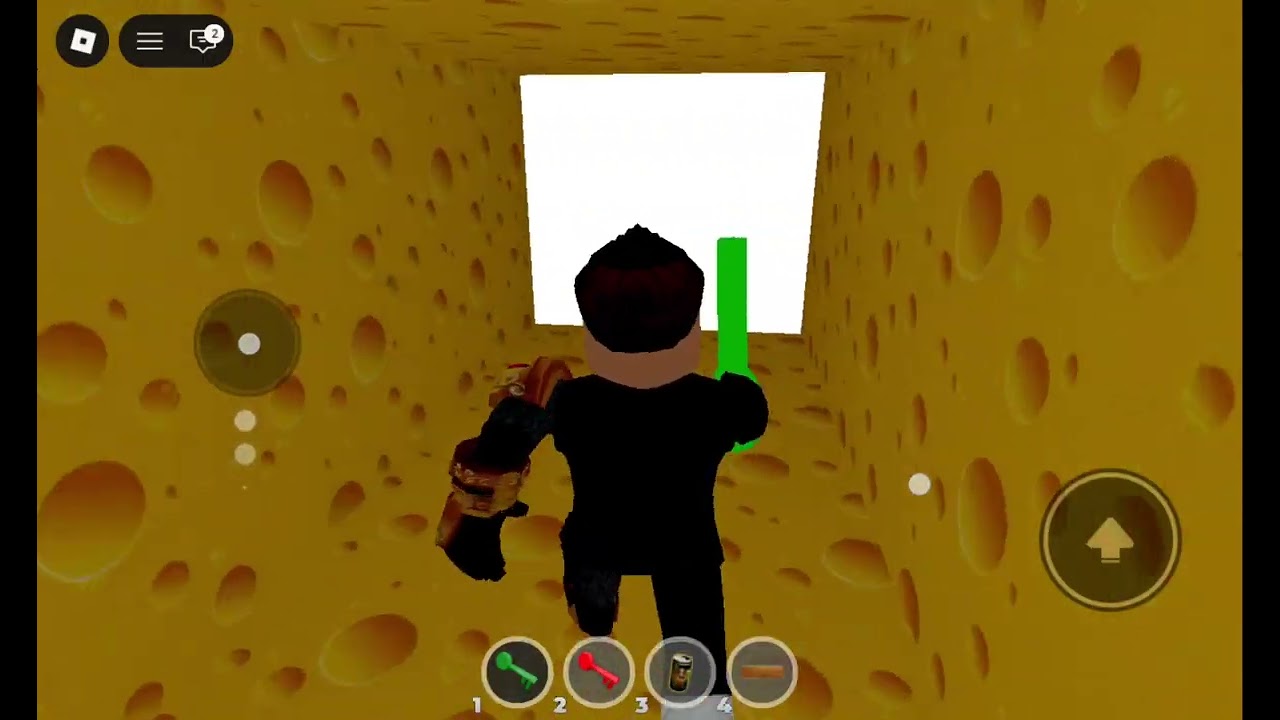 Roblox ماب جبنة مع اصدقائي🧀