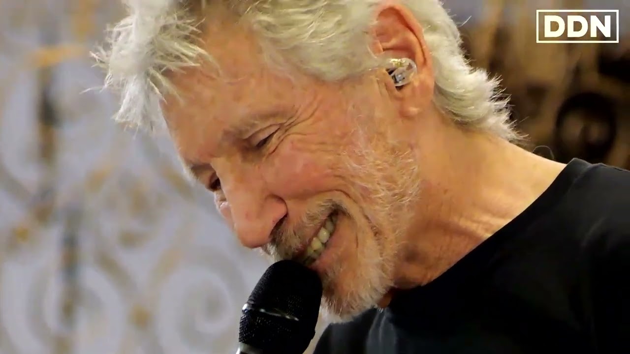 Roger Waters - STAND UP FOR PALESTINE