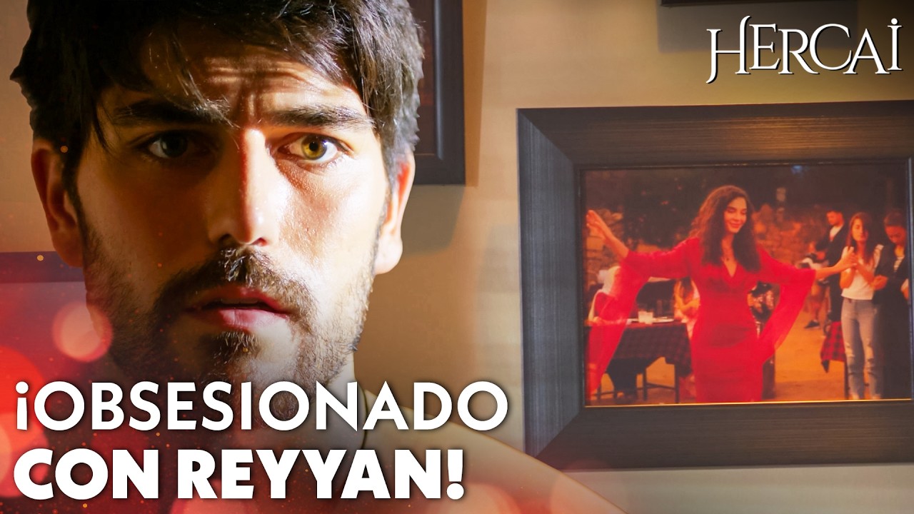 ¡La obsesión de Aslan por Reyyan! | Hercai