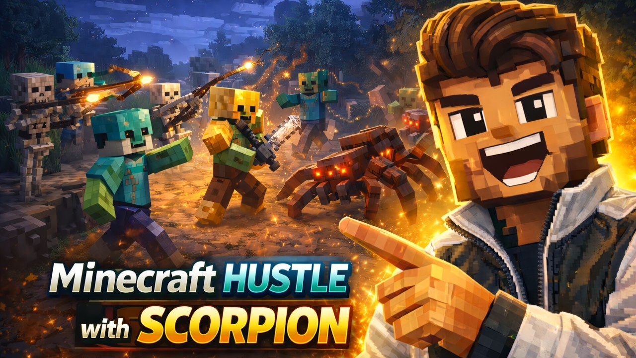 🔴 Live Minecraft SMP with @GamingWithSneha94 #live #minecraft #minecraftsurvival