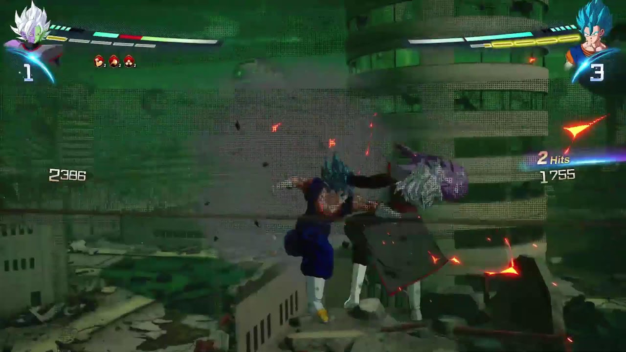 Sparking Zero Shenanigans
