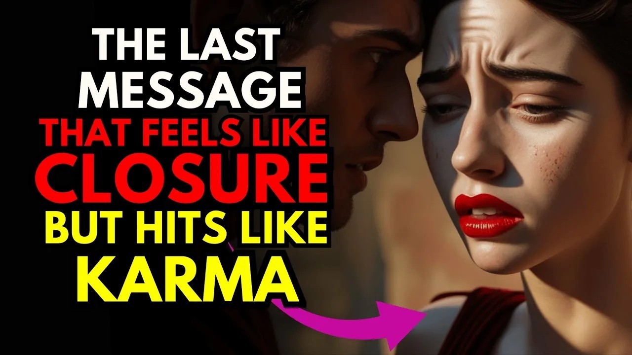 The Last Message That Feels Like Closure But Hits Like Karma   Carl Jung & Stoicism