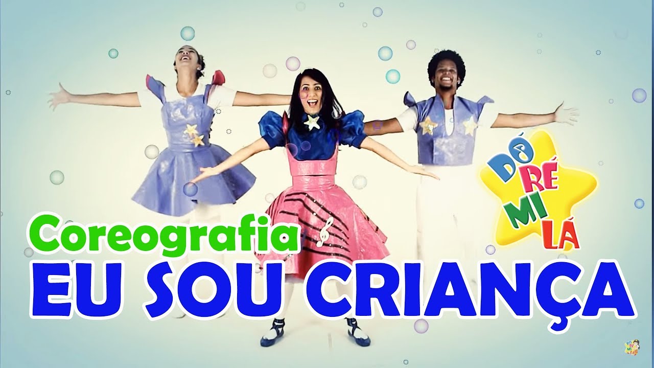 Eu sou criança - Para dançar!