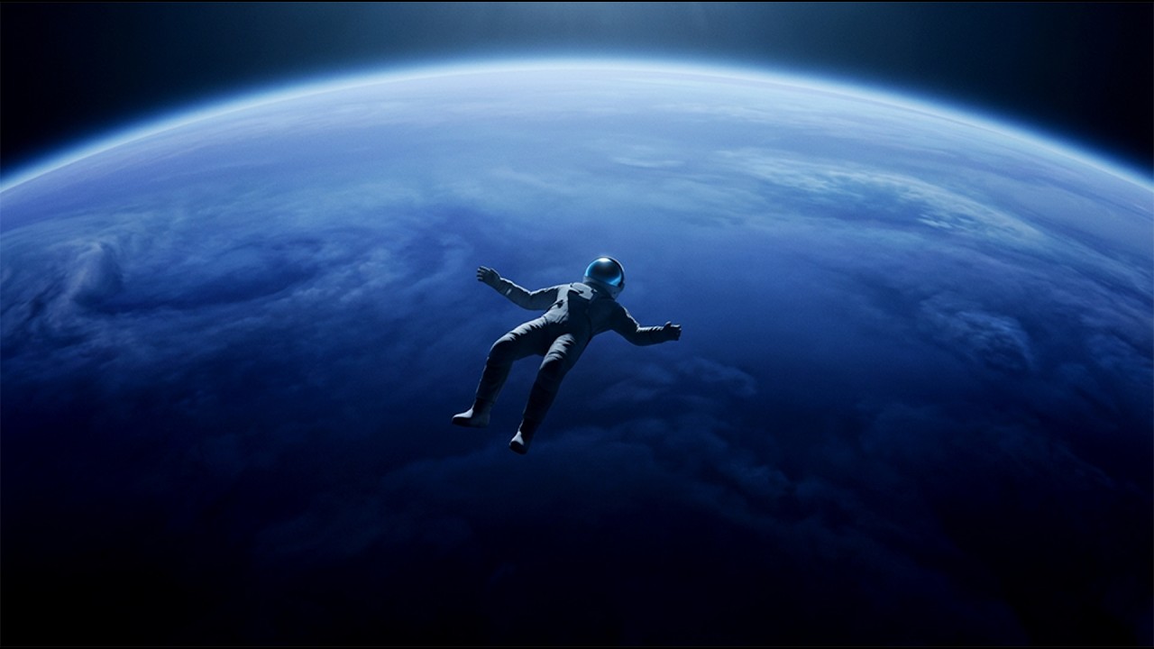 If Clouds of Neptune Sang | Space Ambient Music